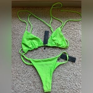 NWT LALI AND LAYLA THATS HOT NEON Bikini